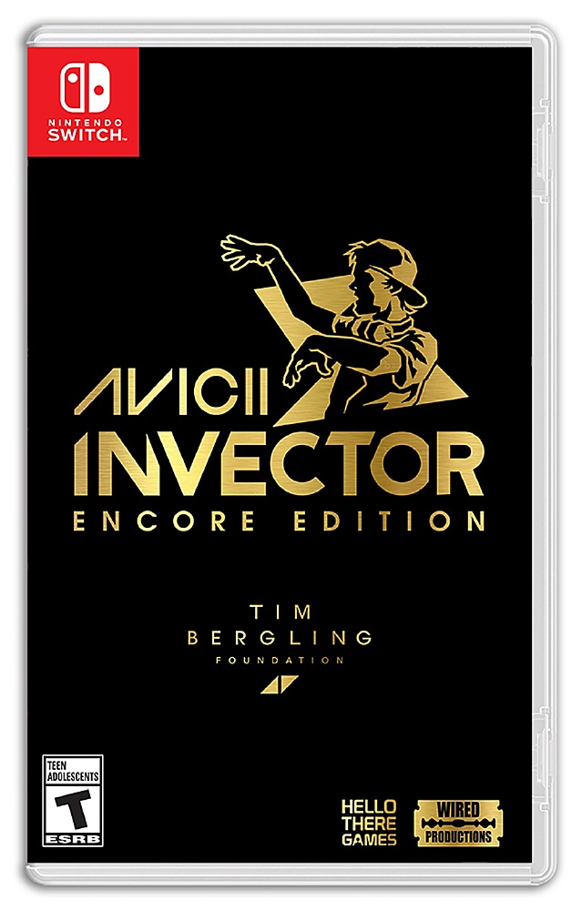 Avicii Invector Encore Editon Standard Edition Nintendo Switch Wp Best Buy