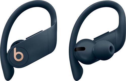 Beats by Dr. Dre - Geek Squad Certified Refurbished Powerbeats Pro Totally Wireless Earphones - Navy was $249.99 now $174.99 (30.0% off)