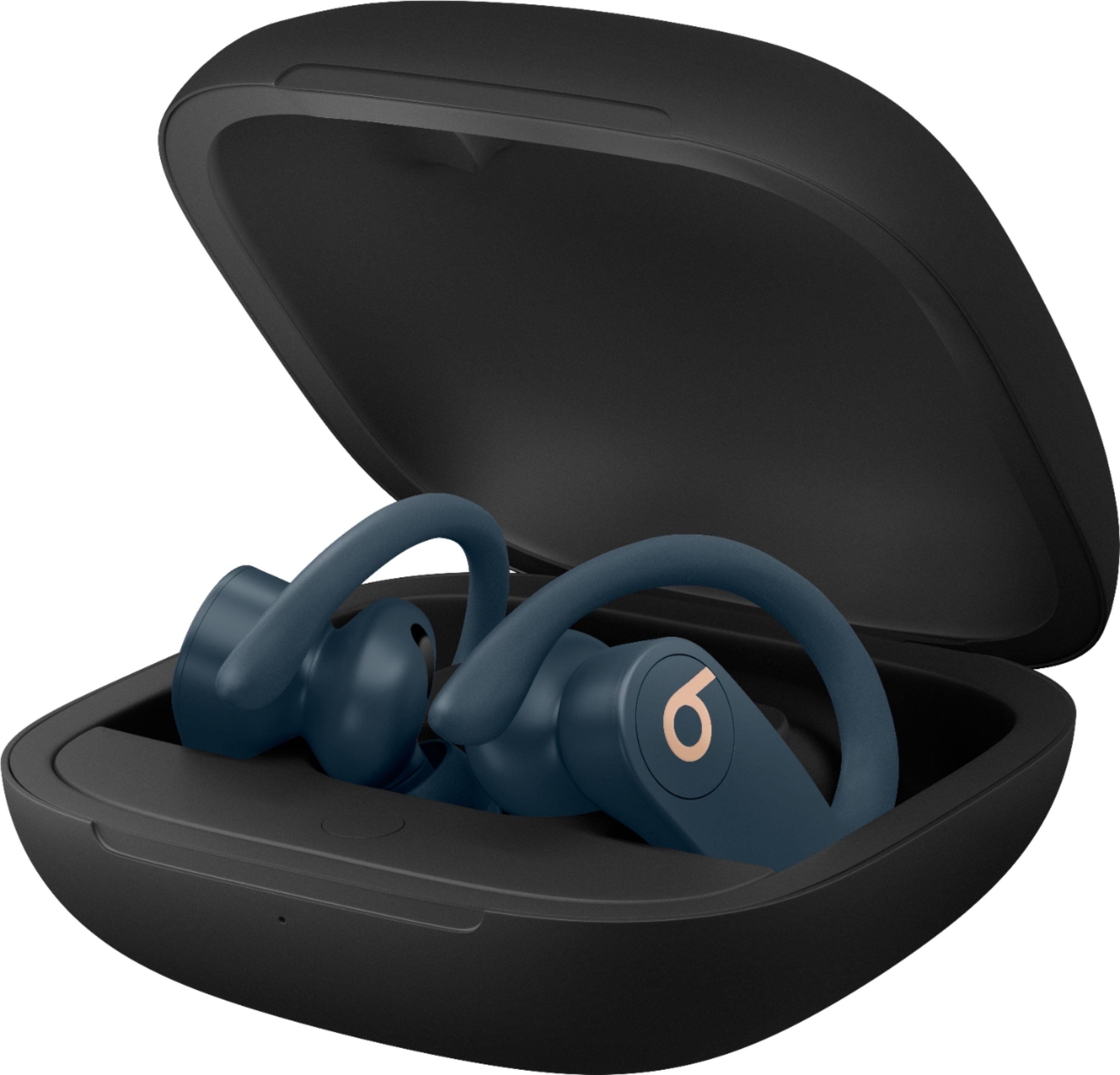 Alt View 11. Beats - Geek Squad Certified Refurbished Powerbeats Pro Totally Wireless Earphones - Navy.