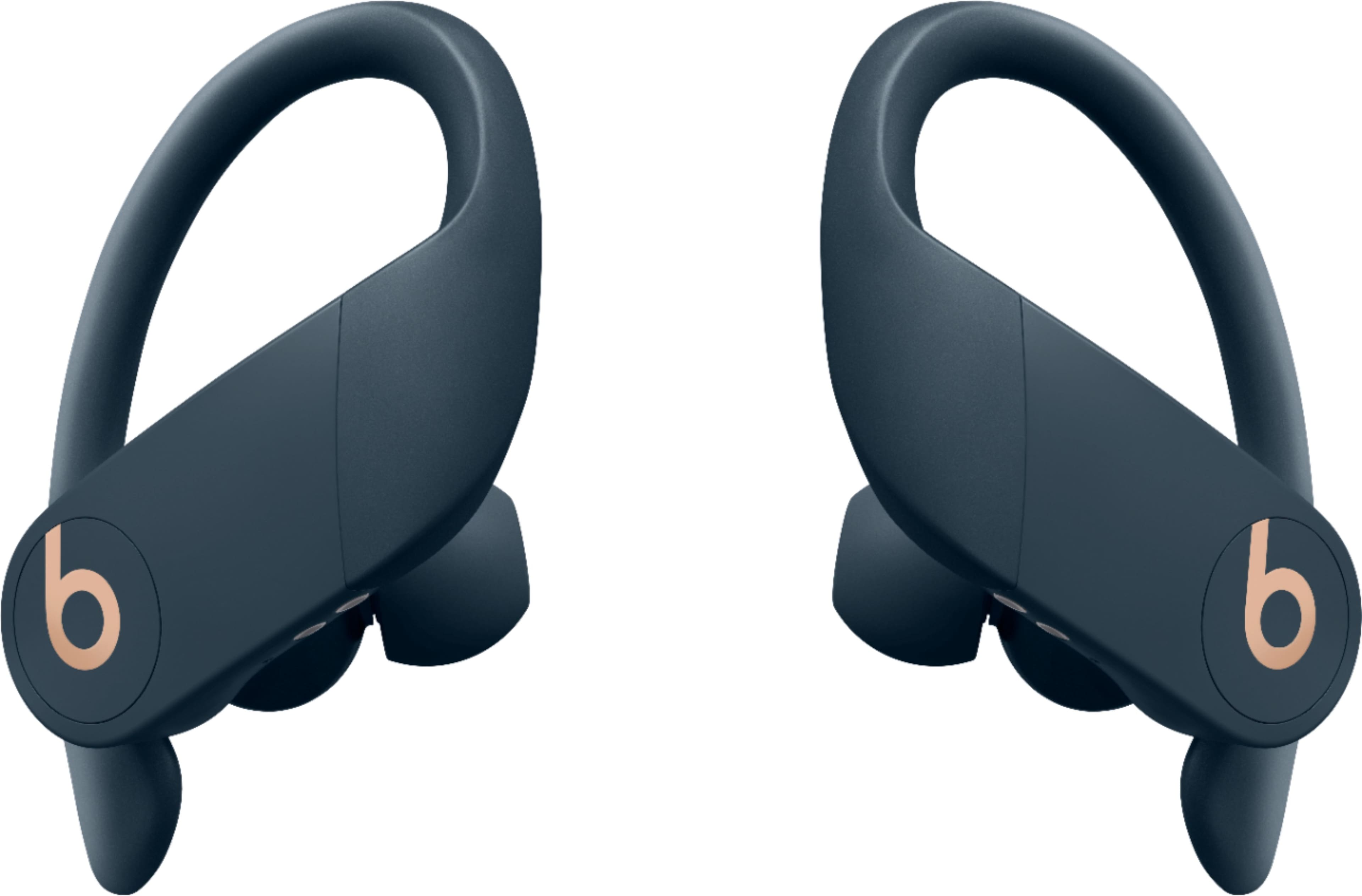 Alt View 12. Beats - Geek Squad Certified Refurbished Powerbeats Pro Totally Wireless Earphones - Navy.
