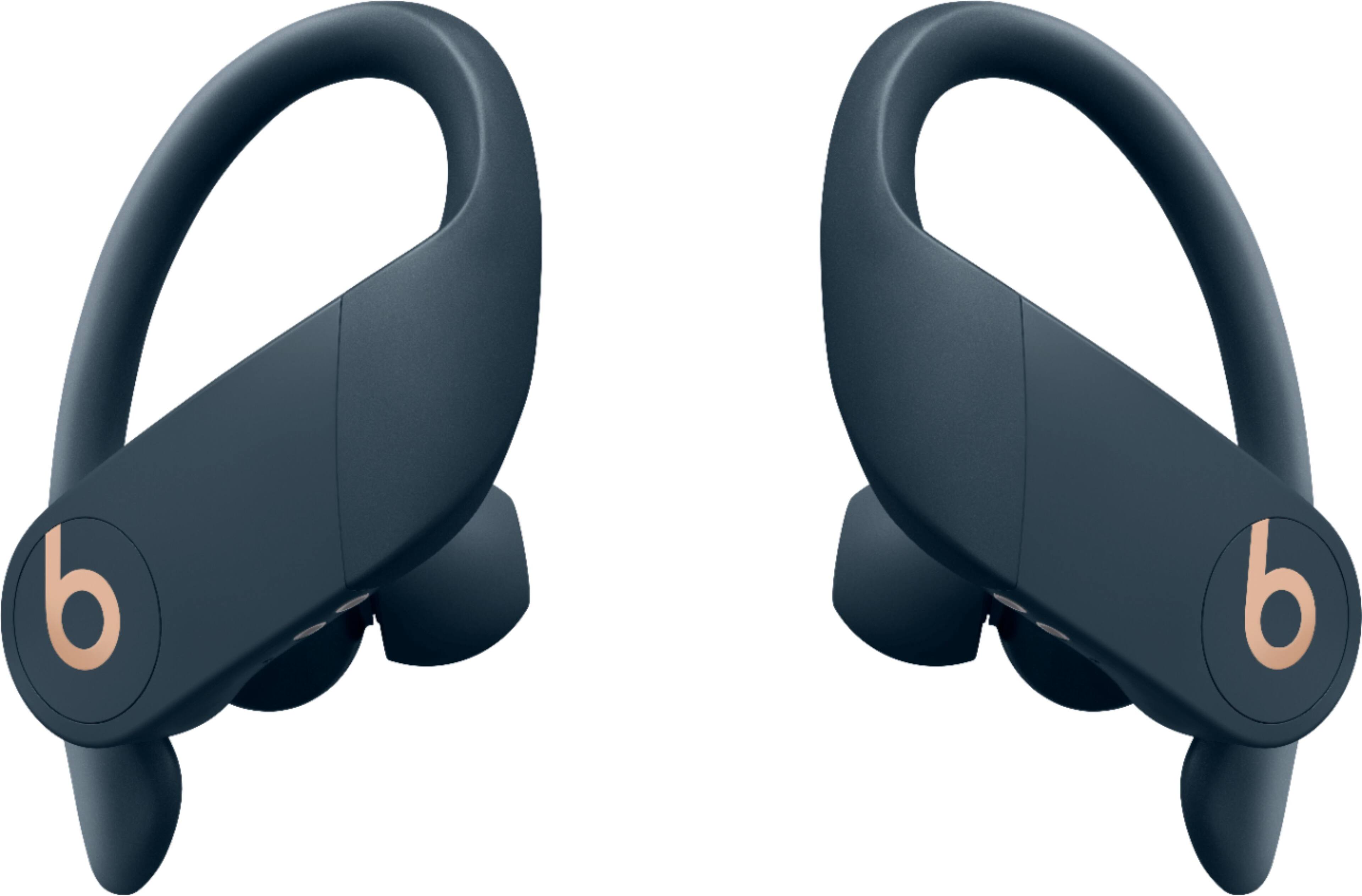 Alt View 12. Beats - Geek Squad Certified Refurbished Powerbeats Pro Totally Wireless Earphones - Navy.