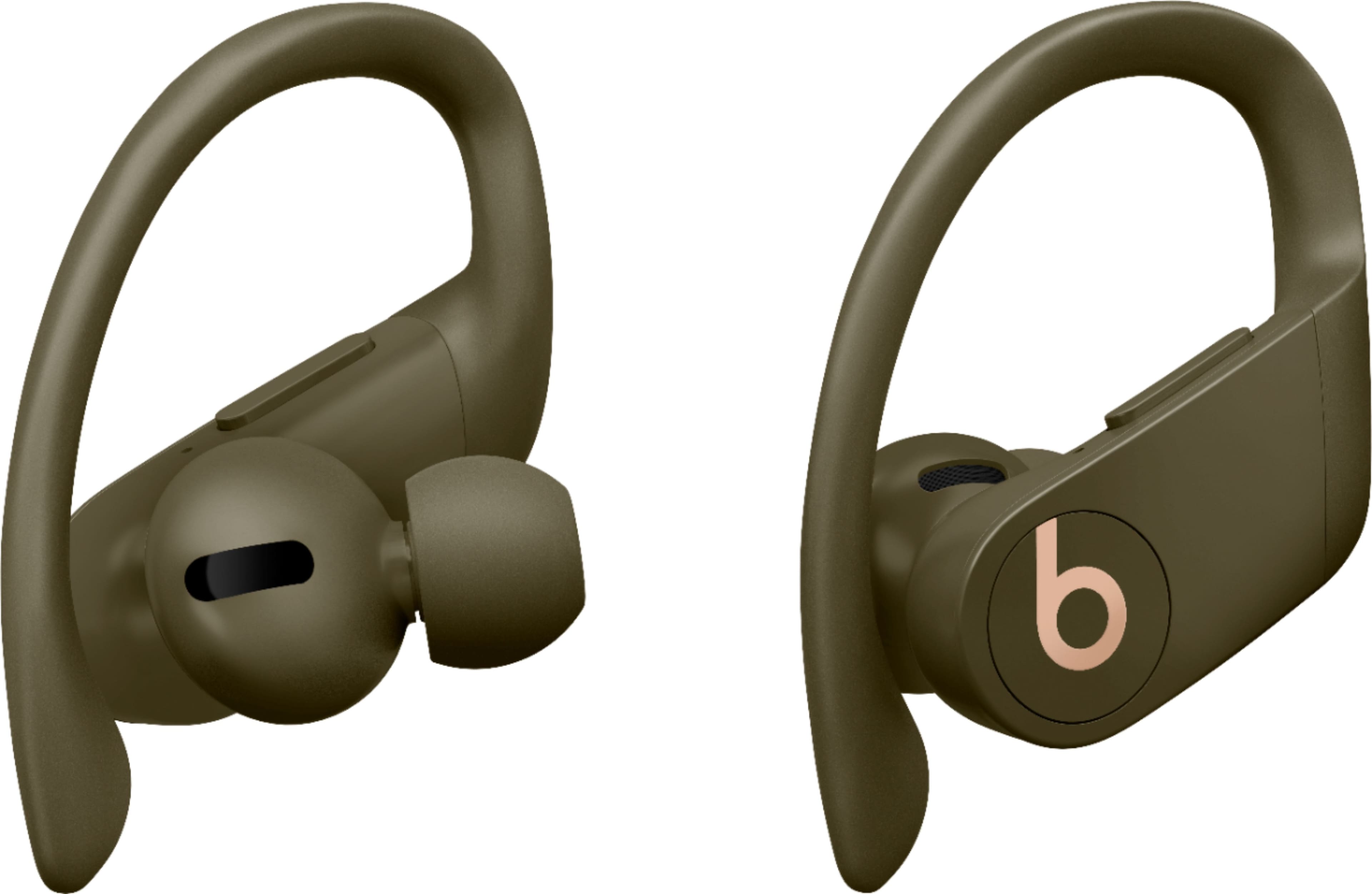 Alt View 14. Beats - Geek Squad Certified Refurbished Powerbeats Pro Totally Wireless Earphones - Moss.