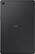 Back. Samsung - Galaxy Tab S5e - 10.5" - 64GB - Wi-Fi + 4G LTE Carrier - Black.