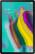 Front. Samsung - Galaxy Tab S5e - 10.5" - 64GB - Wi-Fi + 4G LTE Carrier - Black.