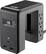 Front. APC - Surge Arrest Essential 6 Outlet/3 USB 1080 Joules Surge Protector Strip - Black.
