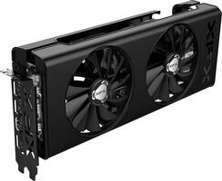XFX - DD Ultra AMD Radeon RX 5700 8GB GDDR6 PCI Express 4.0 Graphics Card - Black - Front_Zoom