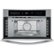 Alt View Zoom 15. Frigidaire - Gallery 1.6 Cu. Ft. Built-In Microwave - Stainless steel.
