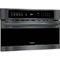 Angle Zoom. Frigidaire - Gallery 1.6 Cu. Ft. Built-In Microwave - Black stainless steel.