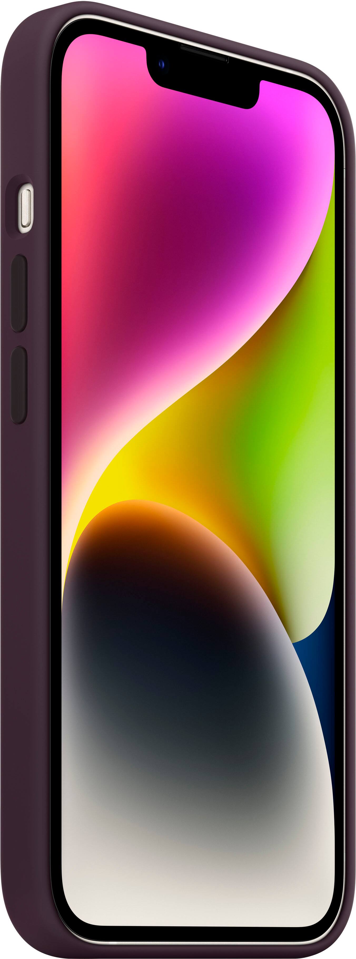 Alt View 11. Apple - iPhone 14 Plus Silicone Case with MagSafe.