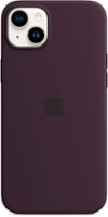 Apple - iPhone 14 Plus Silicone Case with MagSafe - Elderberry - Alt_View_Zoom_1