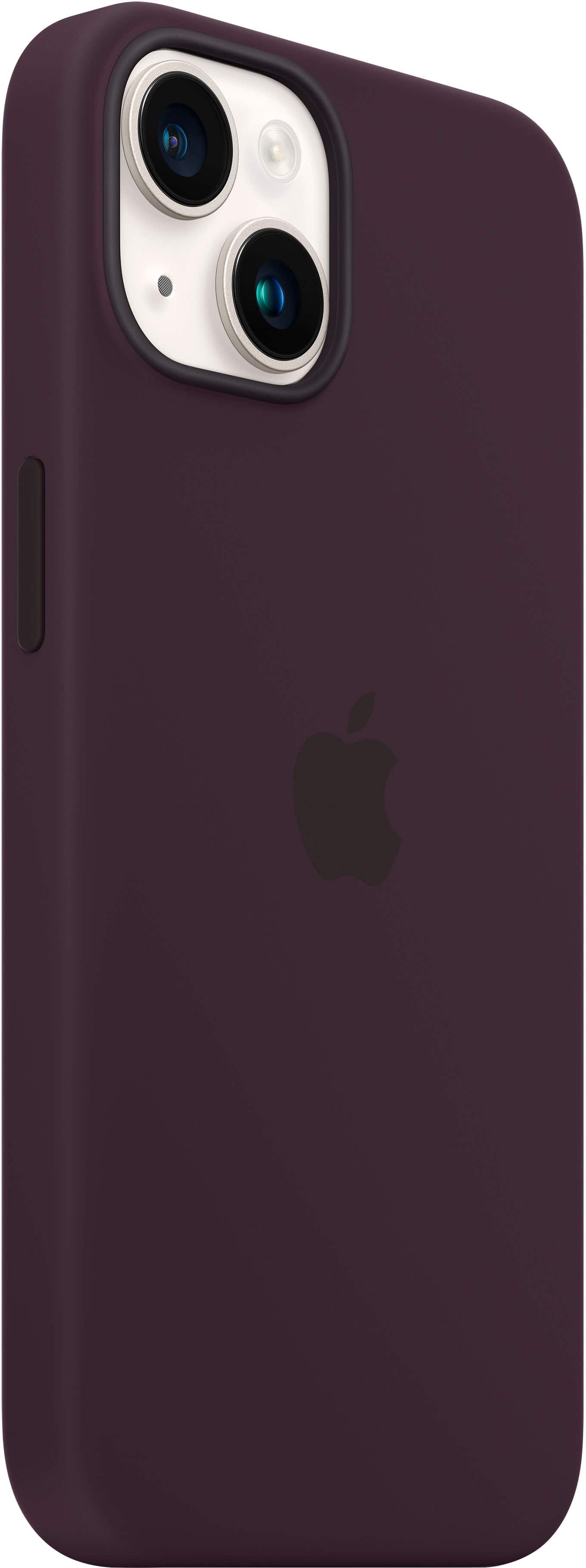 Alt View 3. Apple - iPhone 14 Plus Silicone Case with MagSafe.