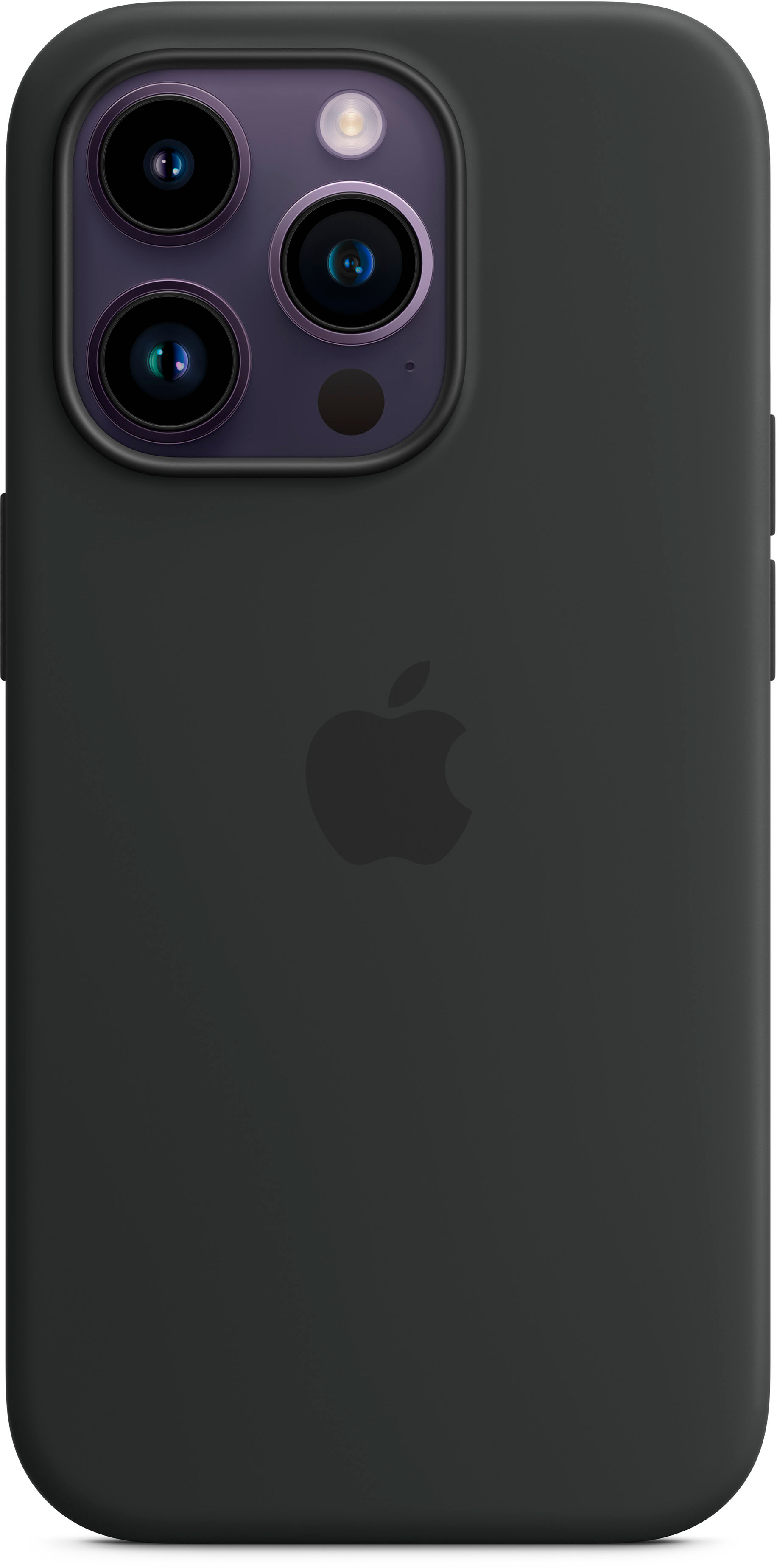 Apple Silicone Case with MagSafe for iPhone 13 Pro Max - Midnight for sale  online