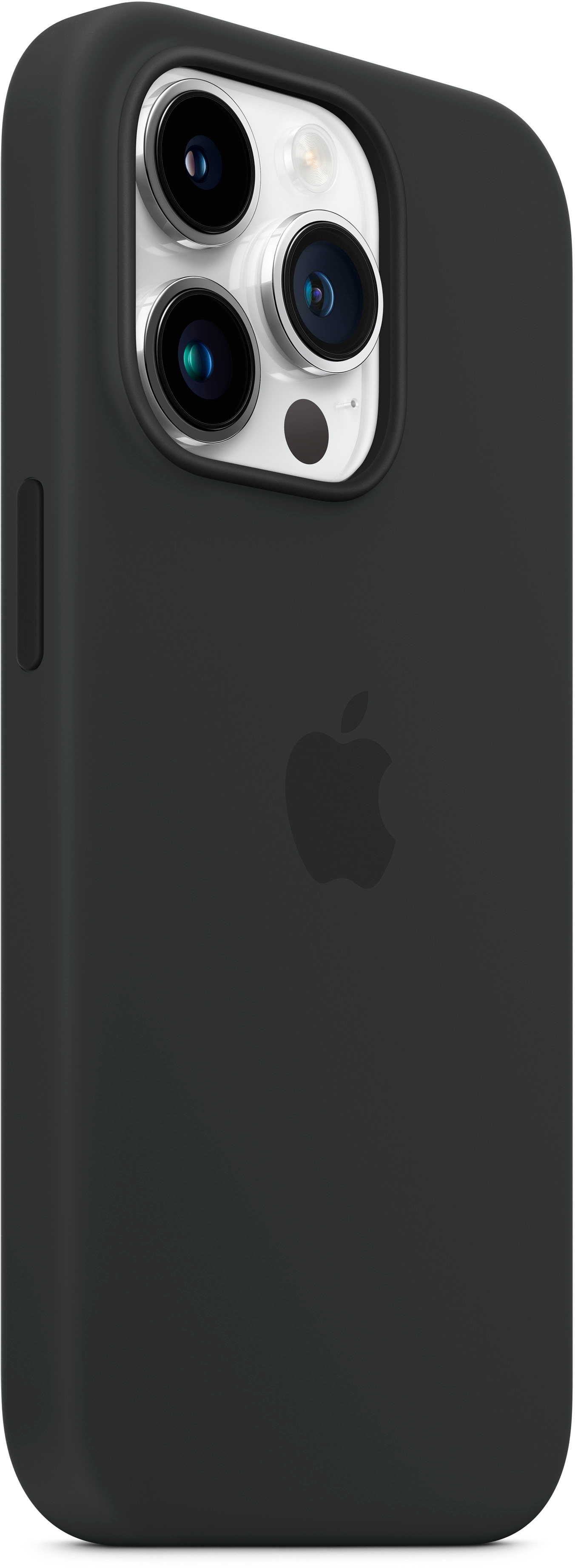 iPhone 15 Pro Silicone Case with MagSafe - Black - Apple