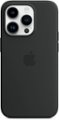 Left Zoom. Apple - iPhone 14 Pro Silicone Case with MagSafe - Midnight.