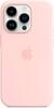 Apple - iPhone 14 Pro Silicone Case with MagSafe - Chalk Pink-Left_Standard 