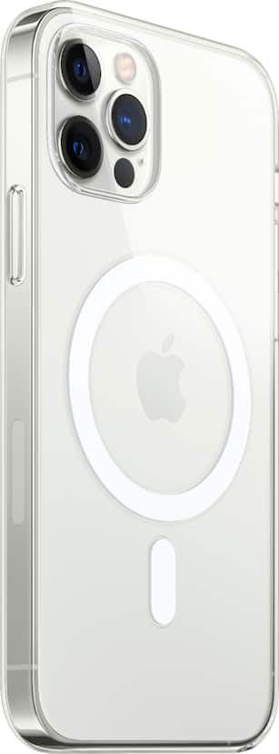 Apple iPhone 12 and 12 Pro Case with MagSafe Clear MHLM3ZM/A Apple iPhone 12 and 12 Pro Case with MagSafe Clear MHLM3ZM/A