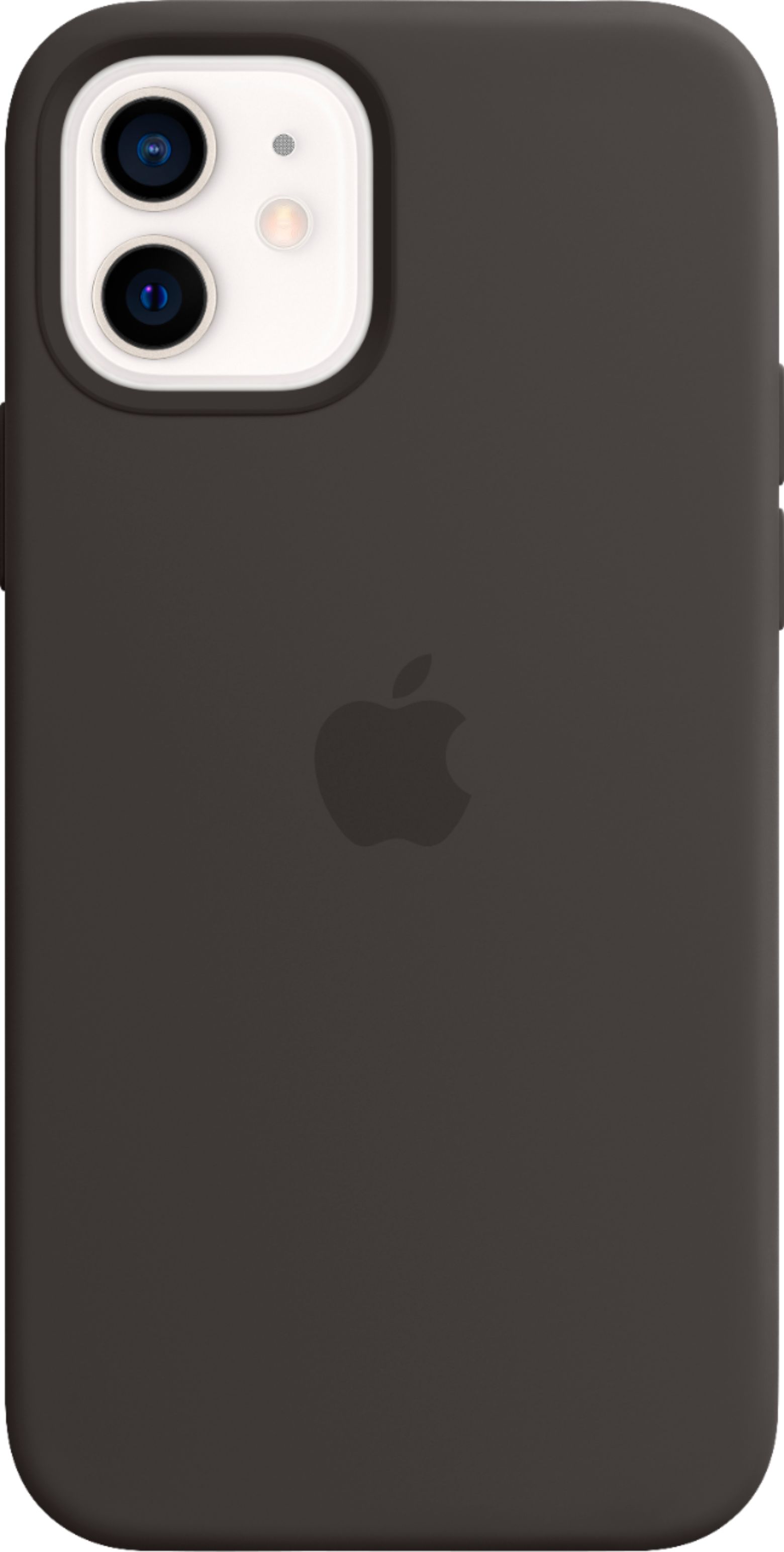 Best Buy: Apple iPhone 12 mini Silicone Case with MagSafe Black MHKX3ZM/A