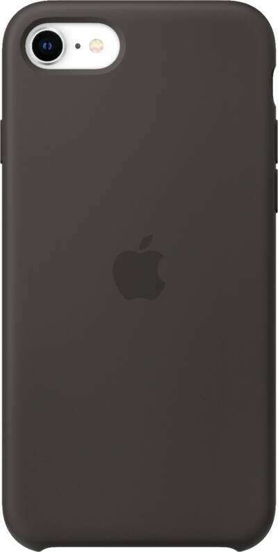 Apple Silicone Case for Apple iPhone SE (2nd Generation) Black MXYH2ZM/A - Best Buy Apple Silicone Case for Apple iPhone SE (2nd Generation) Black MXYH2ZM/A - Best Buy