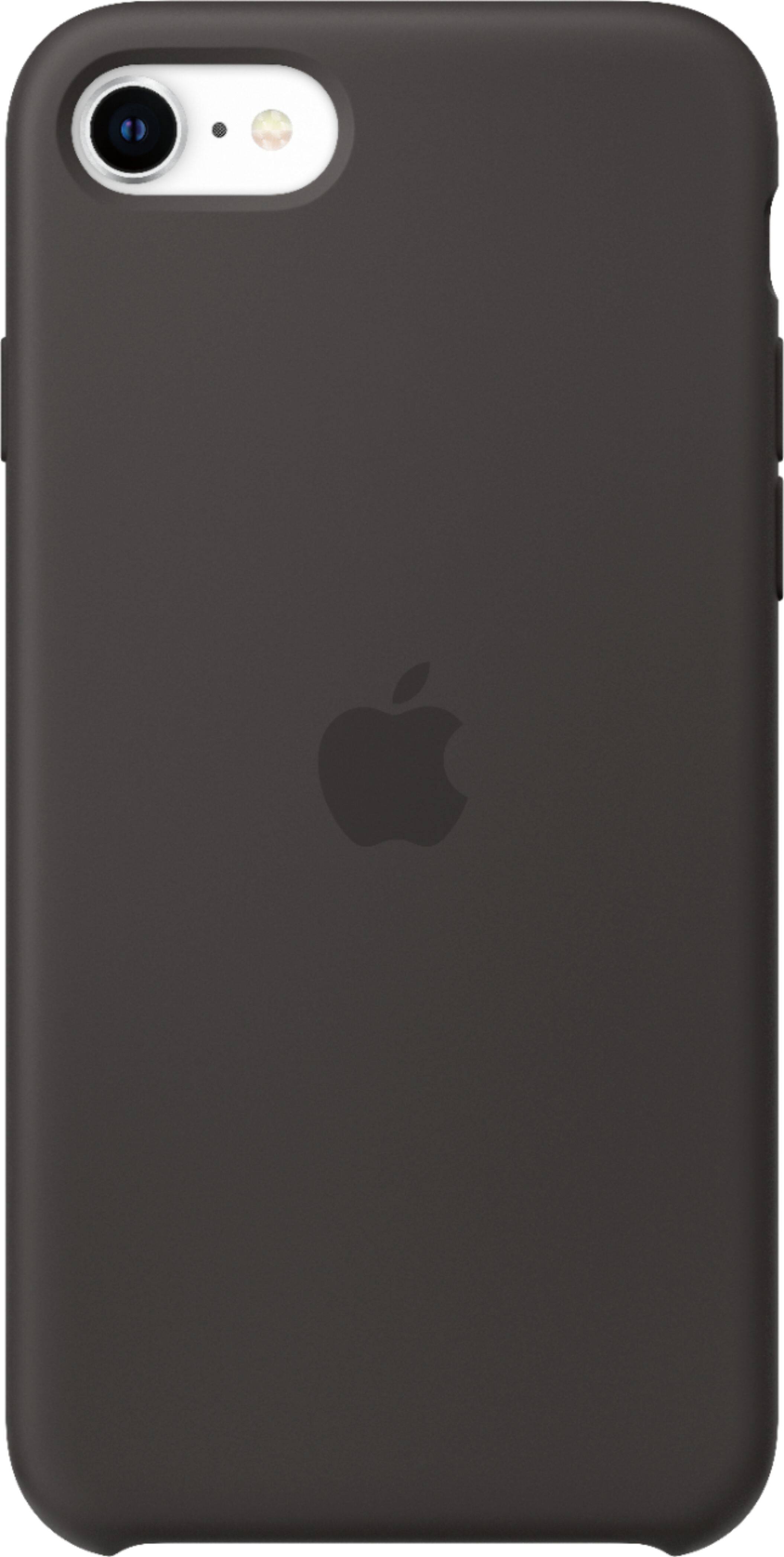 Alt View 11. Apple - Silicone Case for Apple® iPhone® SE (2nd Generation) - Black.