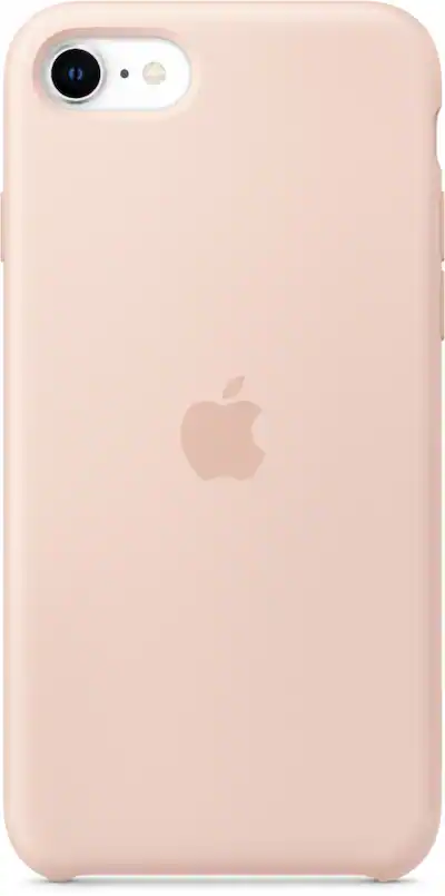 iPhone SE Silicone Case - Pink Sand - Apple iPhone SE Silicone Case - Pink Sand - Apple