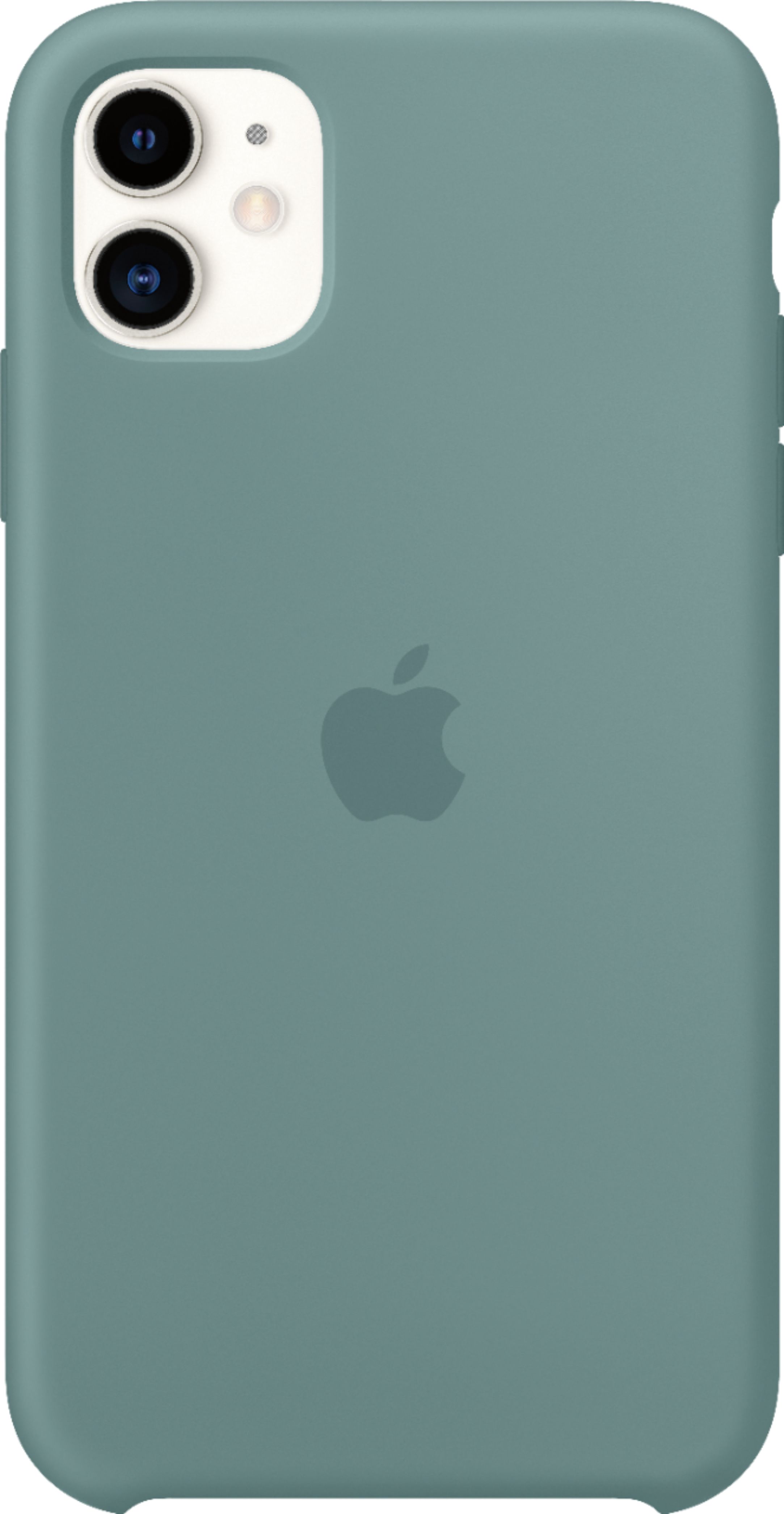 Apple - iPhone 11 Silicone Case - Cactus