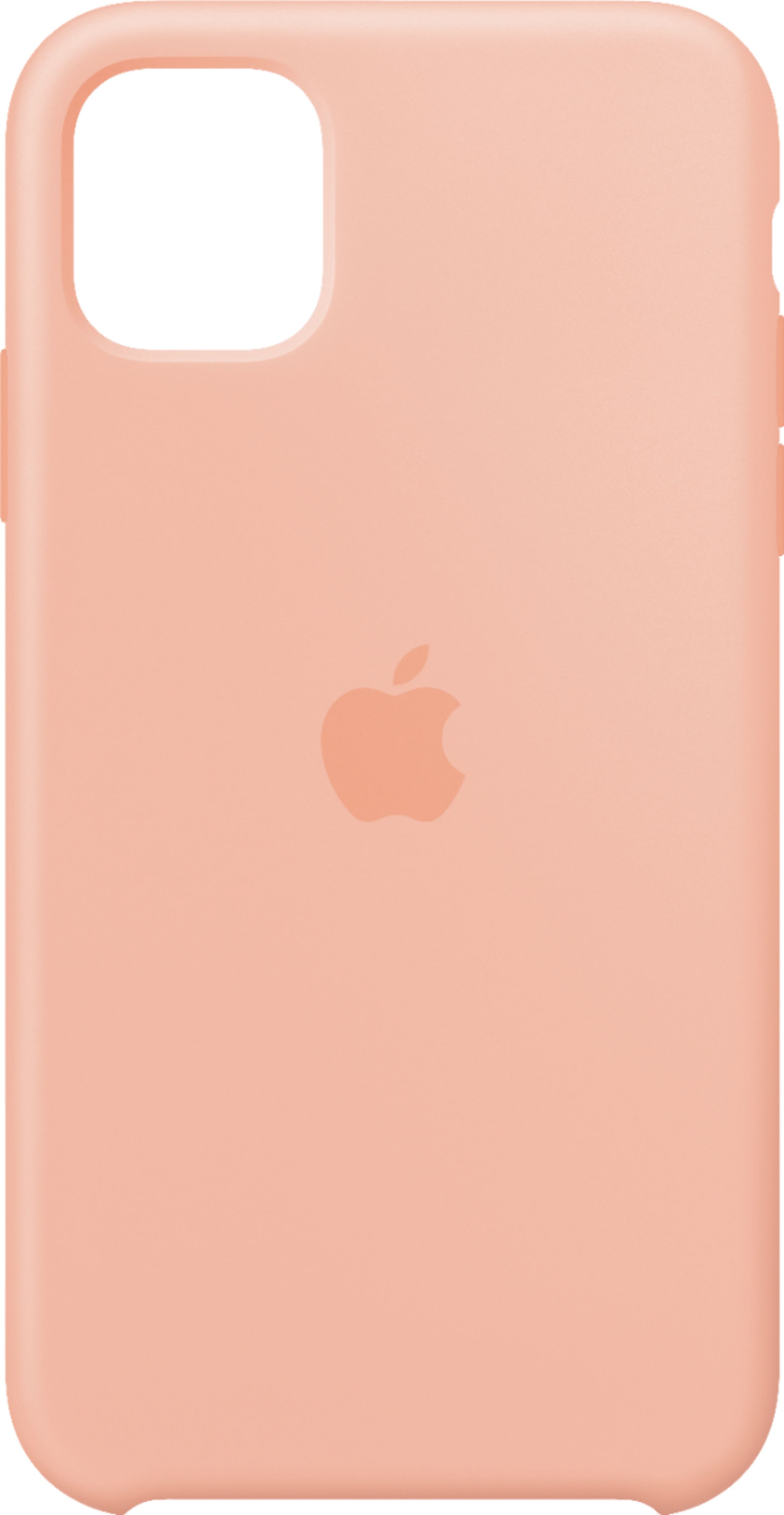 Apple iPhone 11 Silicone Case Grapefruit APPLE2020 ACCESSORY-34 Best Buy