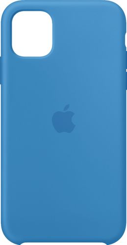 Apple - iPhone 11 Silicone Case - Surf Blue