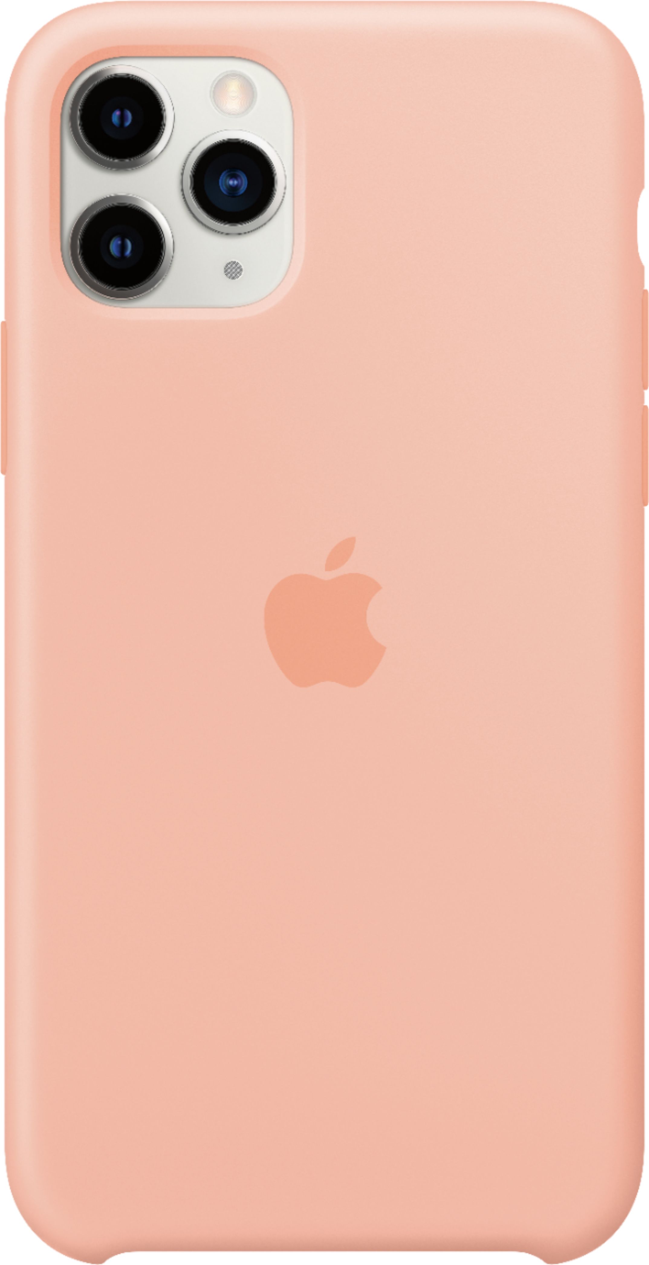 Best Buy: Apple iPhone 11 Pro Silicone Case Grapefruit APPLE2020 ...