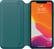 Alt View 12. Apple - iPhone 11 Pro Max Leather Folio - Peacock.