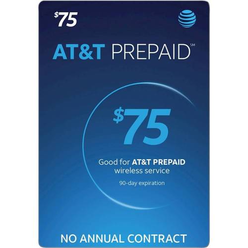 AT&amp;T - $75 Refill Card