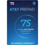 Best Buy: AT&T $75 Refill Card AT&T $75