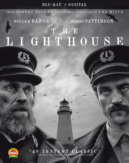 Front Standard. The Lighthouse [Includes Digital Copy] [Blu-ray] [2019].