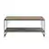 Alt View 11. Walker Edison - Industrial Metal Accent Coffee Table - Gray Wash.