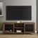 Alt View Zoom 11. Walker Edison - Industrial TV Stand for Most TVs up to 78" - Rustic Oak.