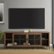 Alt View Zoom 12. Walker Edison - Industrial TV Stand for Most TVs up to 78" - Rustic Oak.