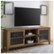 Alt View Zoom 13. Walker Edison - Industrial TV Stand for Most TVs up to 78" - Rustic Oak.