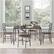 Alt View 12. Walker Edison - Angle Iron Dining Table (Set of 5) - Dark Walnut.