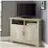 Alt View 13. Walker Edison - Corner TV Stand for Most TVs Up to 50" - White Oak.