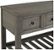 Alt View Zoom 11. Walker Edison - Traditional Solid Wood 2-Drawer Buffet Sideboard - Gray.