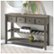 Alt View Zoom 12. Walker Edison - Traditional Solid Wood 2-Drawer Buffet Sideboard - Gray.