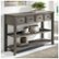 Alt View Zoom 13. Walker Edison - Traditional Solid Wood 2-Drawer Buffet Sideboard - Gray.