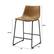 Alt View 18. Walker Edison - Industrial Faux Leather Counter Stool (Set of 2) - Blue.
