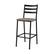 Angle. Walker Edison - Industrial Slat-Back Counter Stool (2-Pack) - Gray Wash.