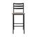 Front. Walker Edison - Industrial Slat-Back Counter Stool (2-Pack) - Gray Wash.