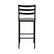 Alt View 11. Walker Edison - Industrial Slat-Back Counter Stool (2-Pack) - Gray Wash.