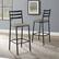 Alt View 15. Walker Edison - Industrial Slat-Back Counter Stool (2-Pack) - Gray Wash.