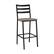 Left. Walker Edison - Industrial Slat-Back Counter Stool (2-Pack) - Gray Wash.