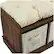Alt View 11. Walker Edison - Rustic Farmhouse Entryway Storage Bench with Totes.