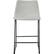 Angle. Walker Edison - Industrial Faux Leather Counter Stool (Set of 2) - Gray.