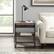 Alt View 13. Walker Edison - Industrial Modern End/Side Table - Rustic Oak.